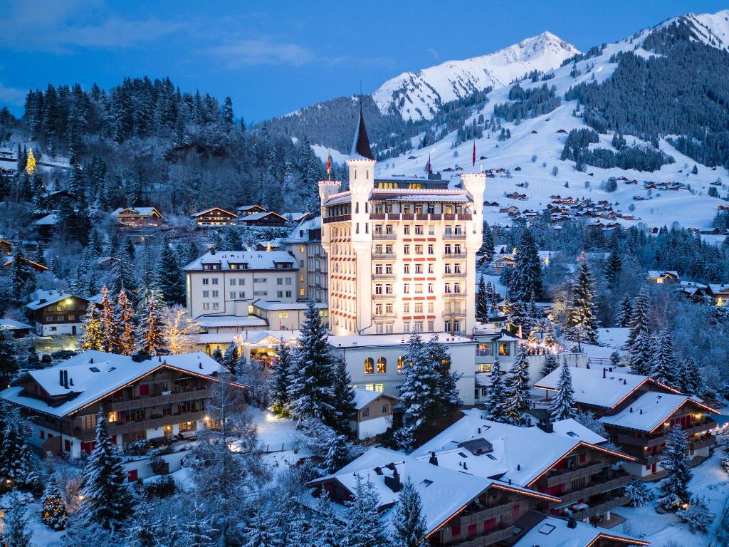 Gstaad Гщаад
