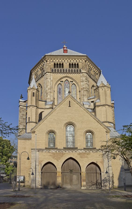 Базиликата Свети Гереон - St Gereon’s Basilica