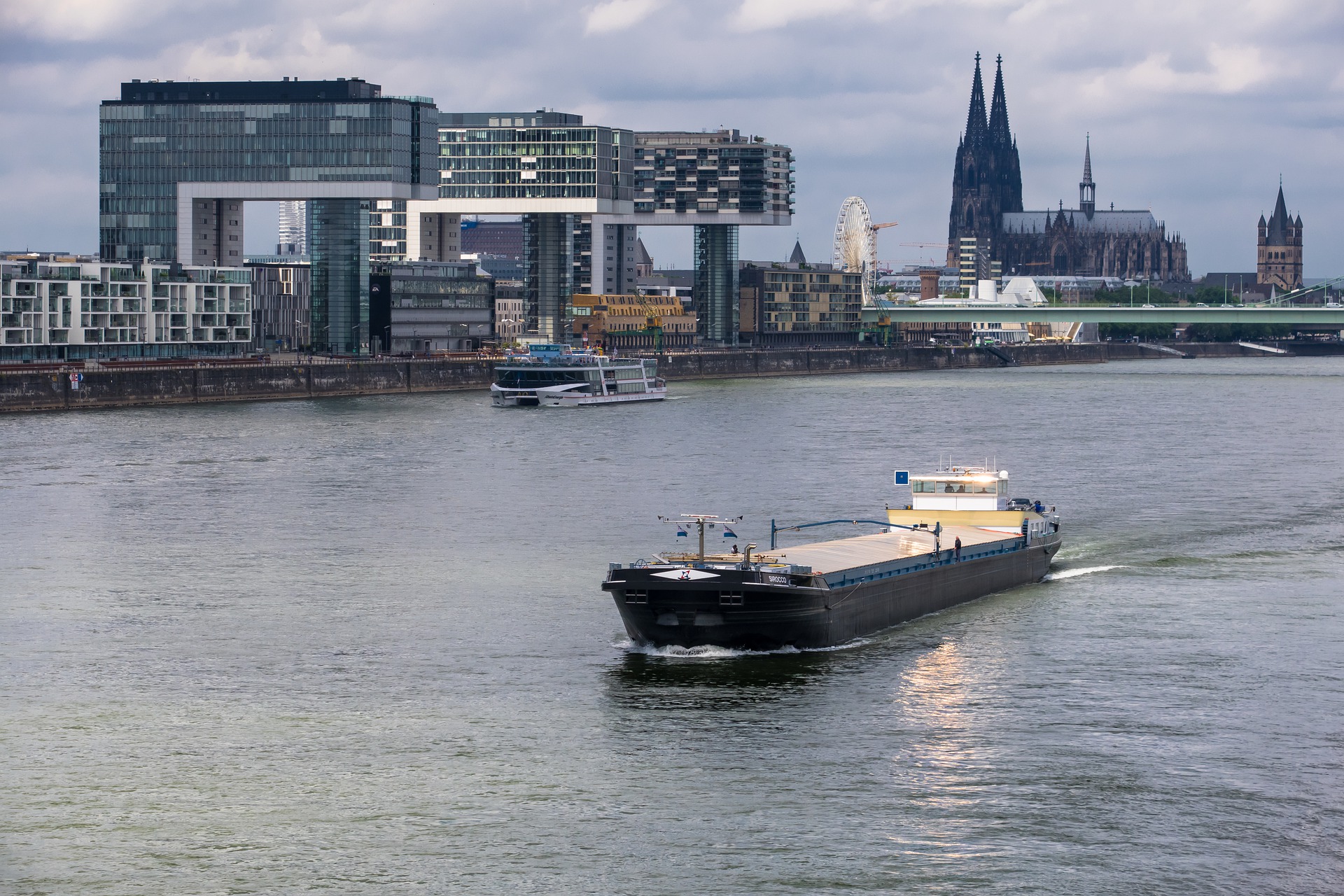 Разходка с лодка по Рейн - Boat Trip on the Rhine