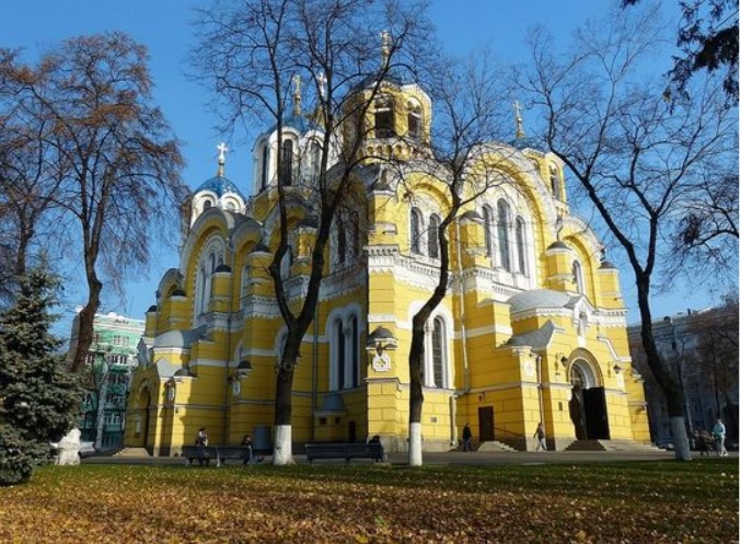 St Volodymyr’s Cathedral