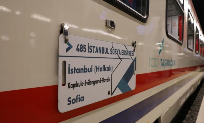 софия истанбул влак