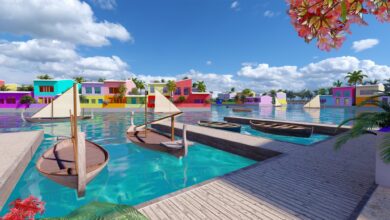 малдиви град остров плава