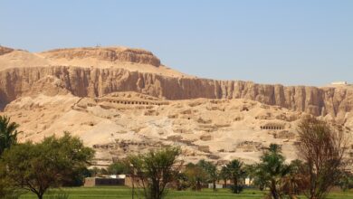 египет луксор гробници