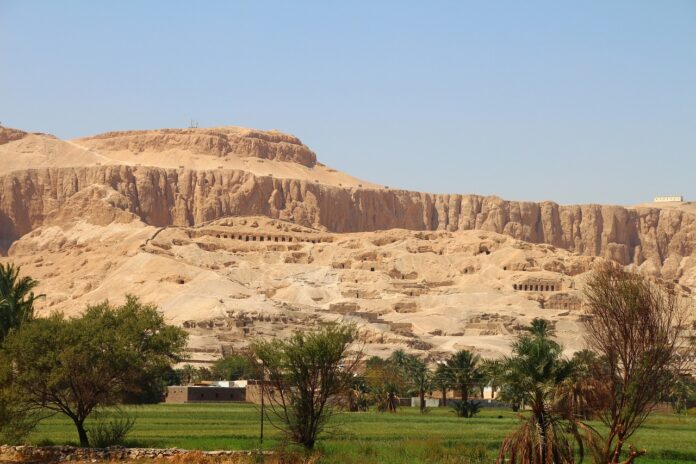 египет луксор гробници