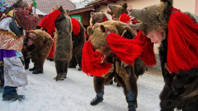 румъния фестивал мечки