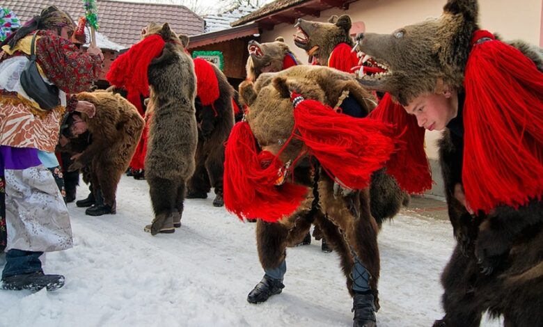 румъния фестивал мечки