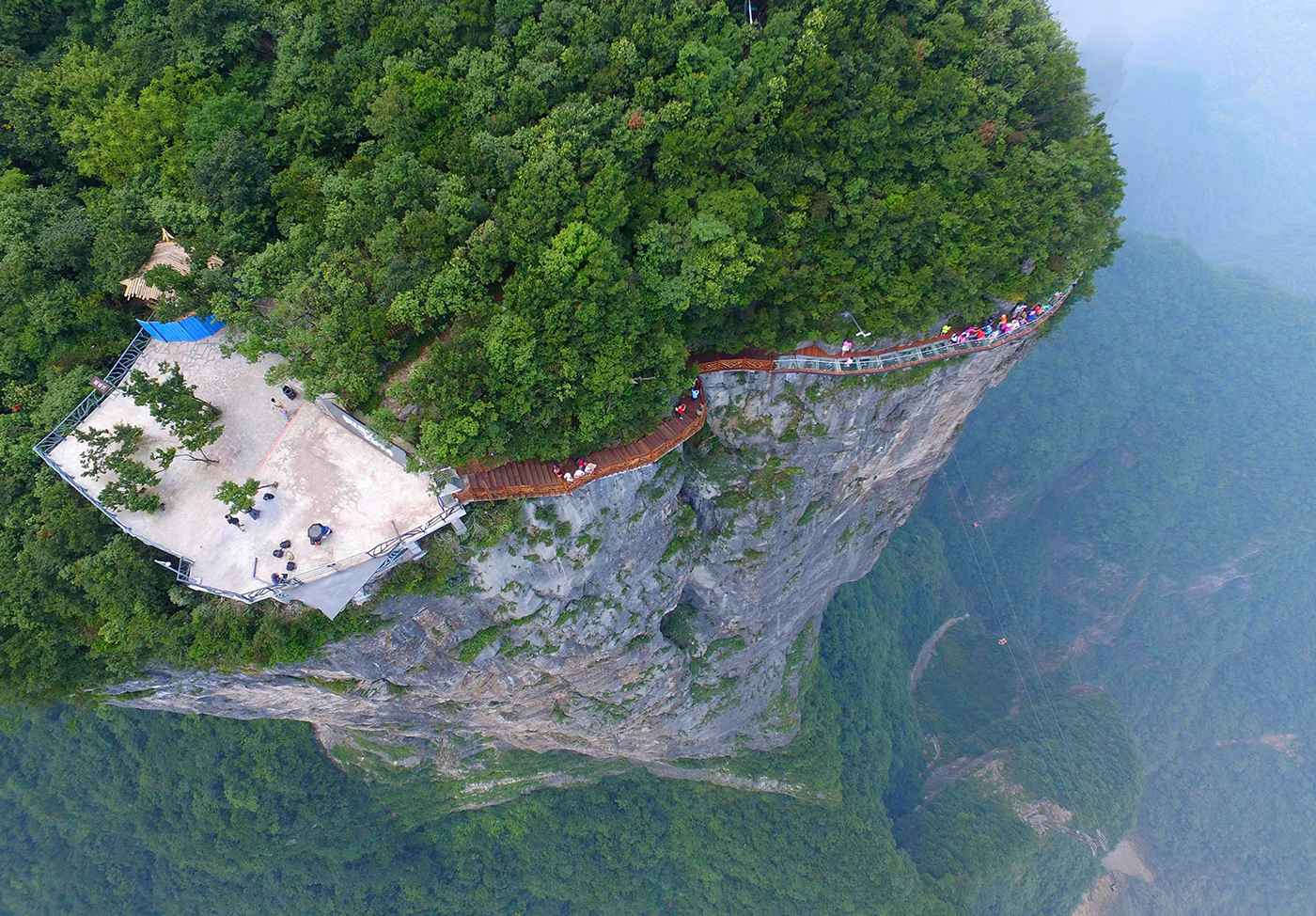 Coiling Dragon Cliff - Китай
