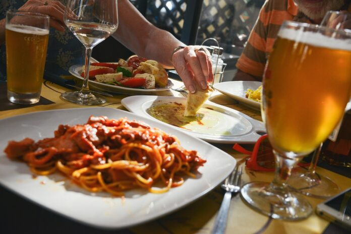 храна италиански ресторант