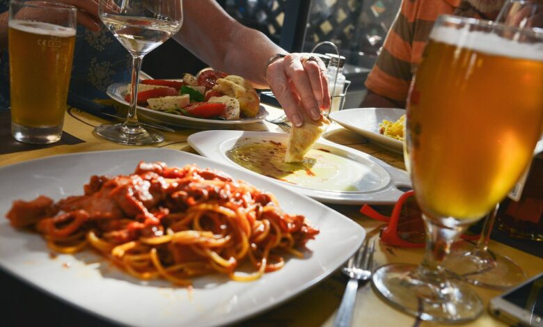 храна италиански ресторант