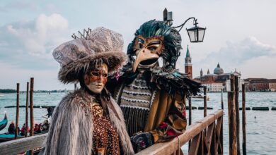 карнавал венеция