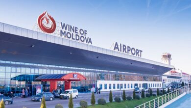 летище кишинев молдова