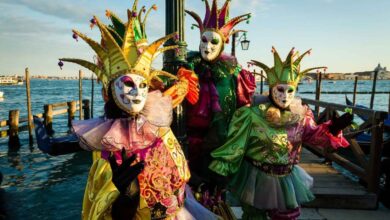 венеция карнавал