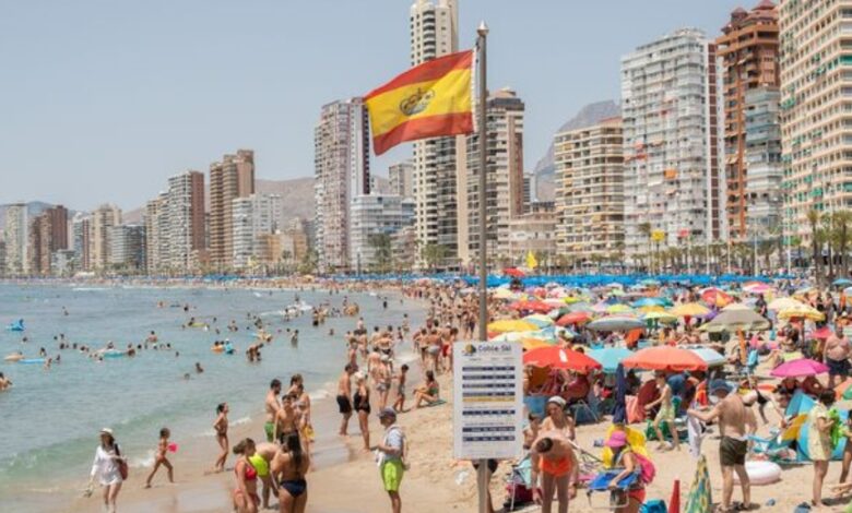 плаж испания работници