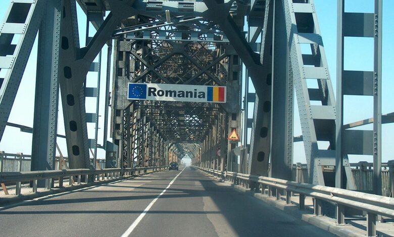 дунав мост румъния