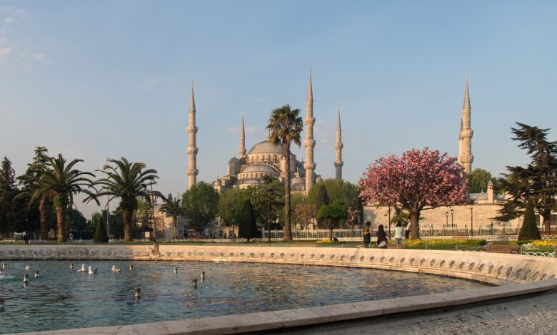 синята джамия истанбул