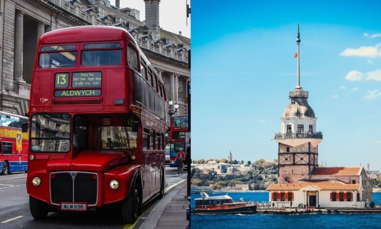 лондон истанбул