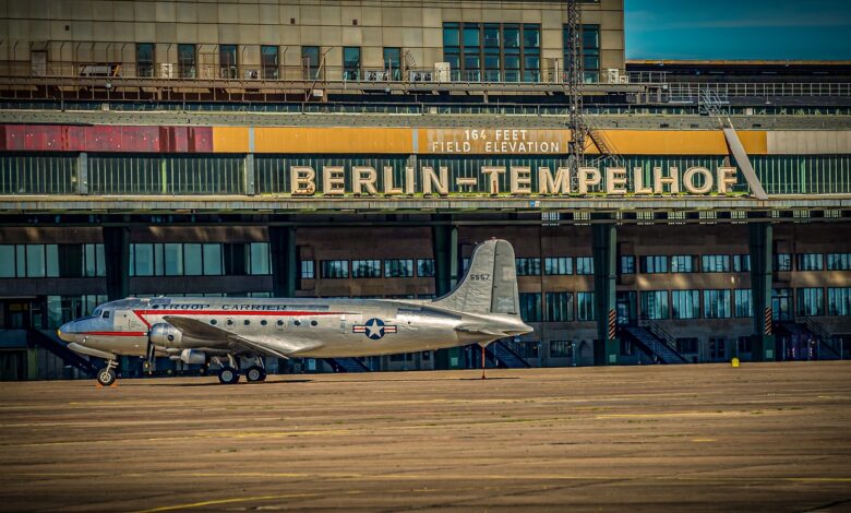 летище берлин