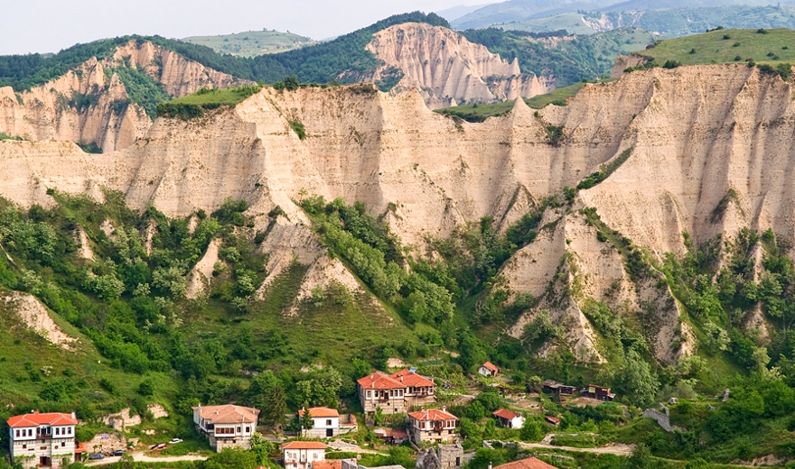 мелник пирамиди мелнишки