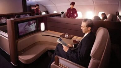 Qatar Airways първа класа