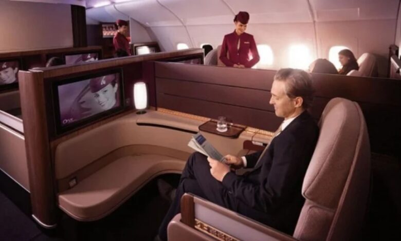 Qatar Airways първа класа