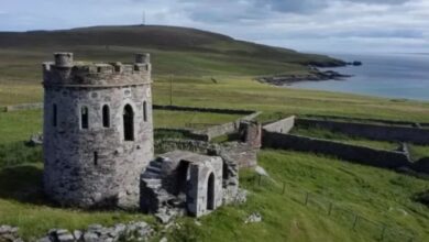 замък шотландия
