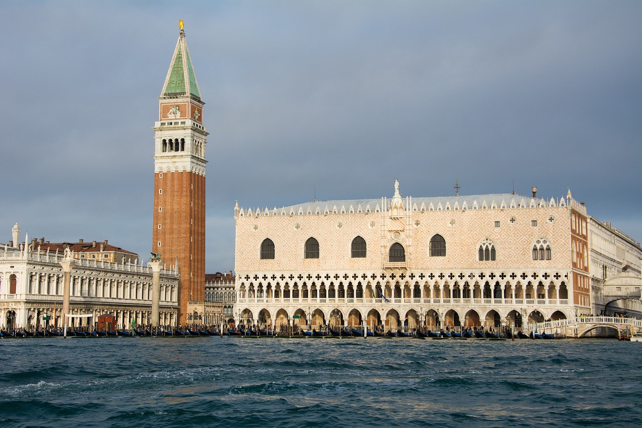 дворец на дожите венеция