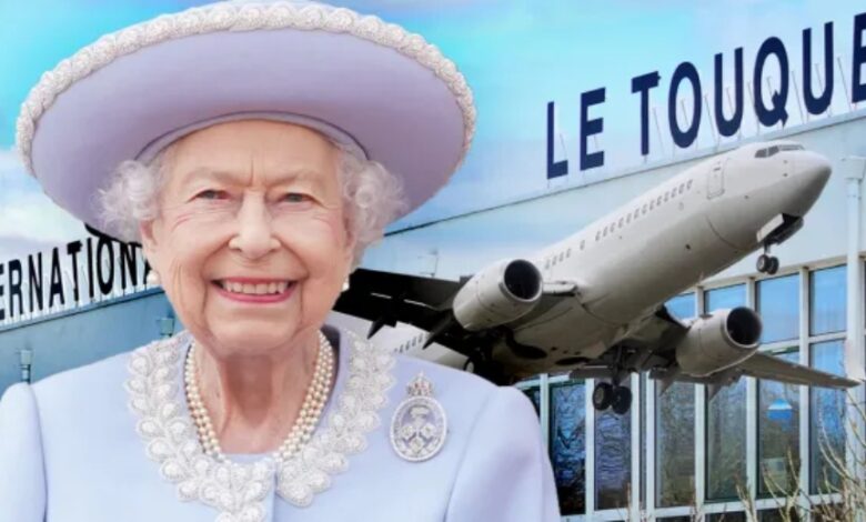 кралица елизабет летище
