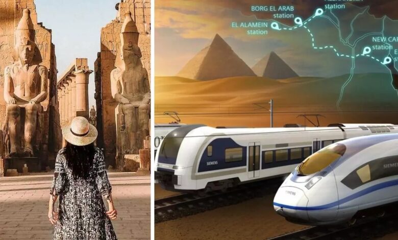 египет влак