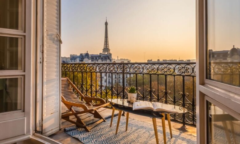 париж airbnb
