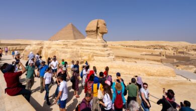египет туристи