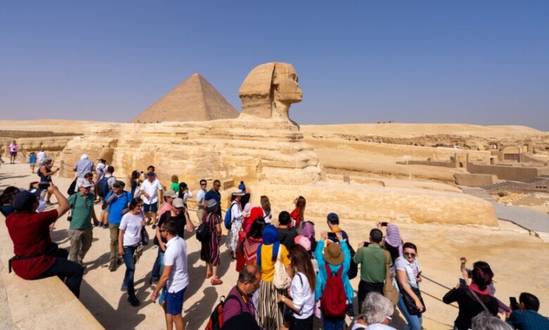 египет туристи