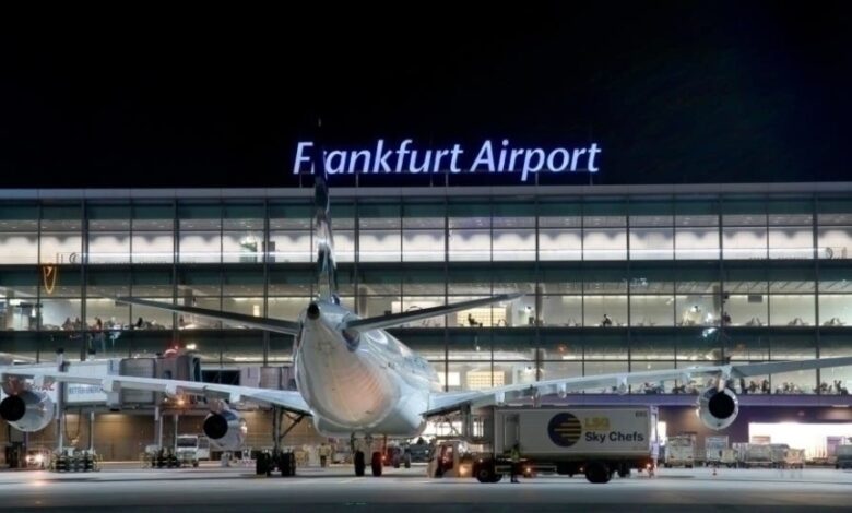 франкфурт летище