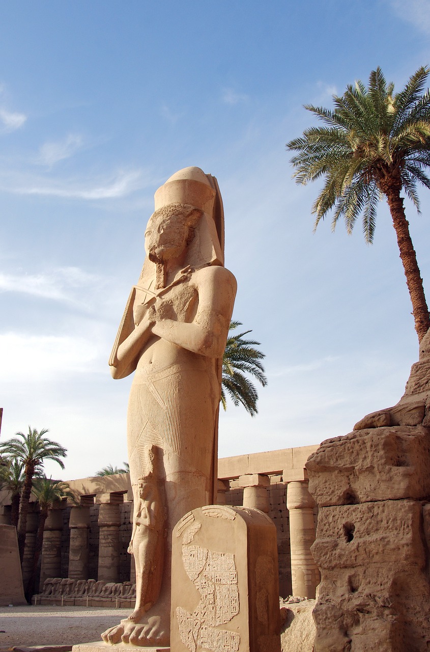 карнак луксор египет