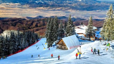 ски румъния