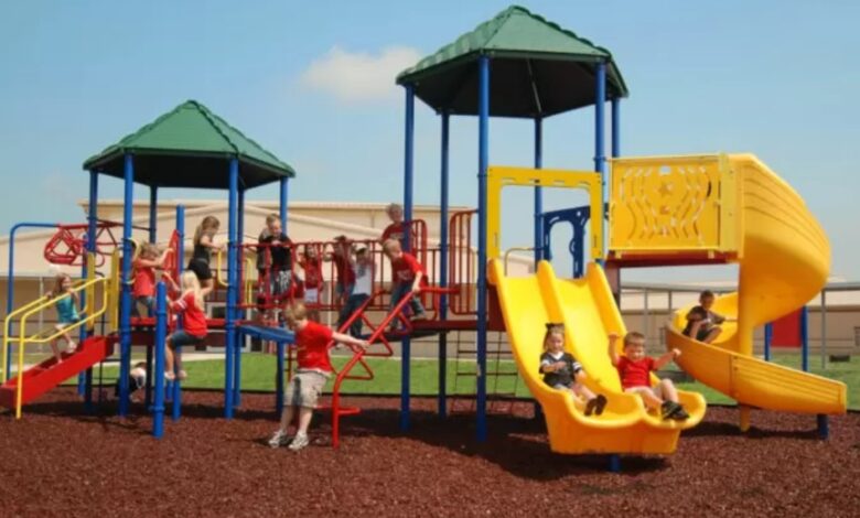 Забавление и образование чрез игра_ Съвременните детски площадки и техните оборудвания