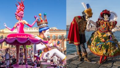 карнавали венеция ница