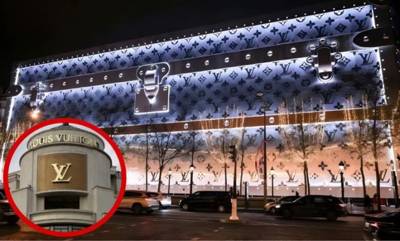 Louis Vuitton париж хотел