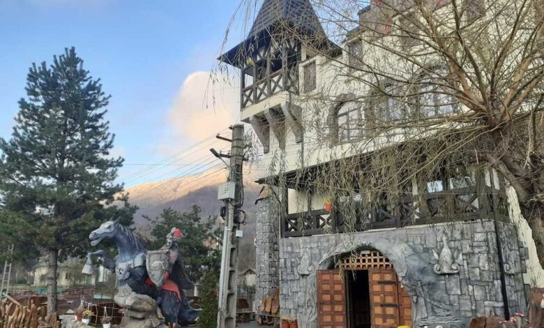 замък румъния дракула