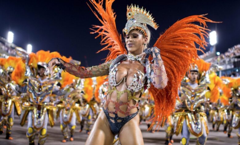 карнавал рио де жанейро
