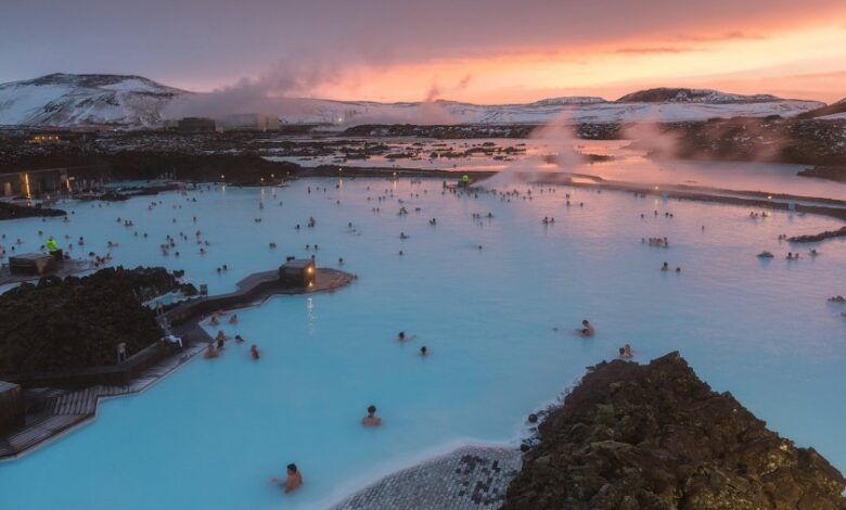 синя лагуна исландия
