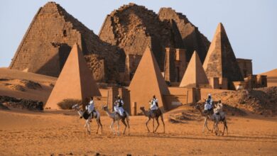 пирамиди судан