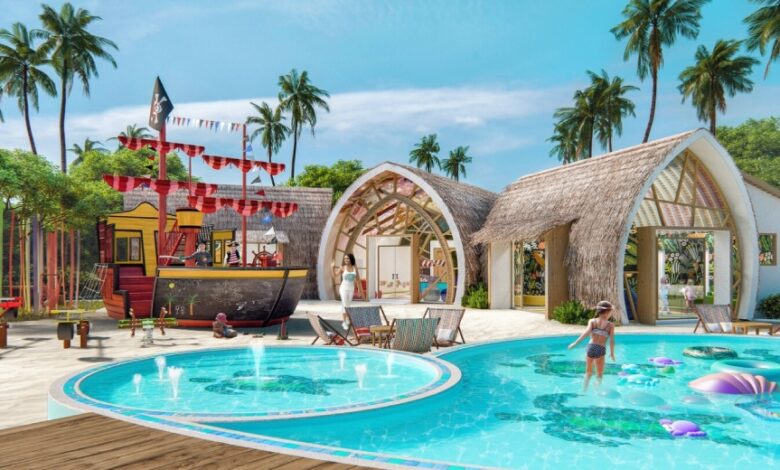 остров малдивите JW Marriott Maldives Resort & Spa