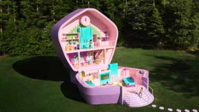 airbnb Polly Pocket