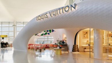 Louis Vuitton кафе летище хитроу