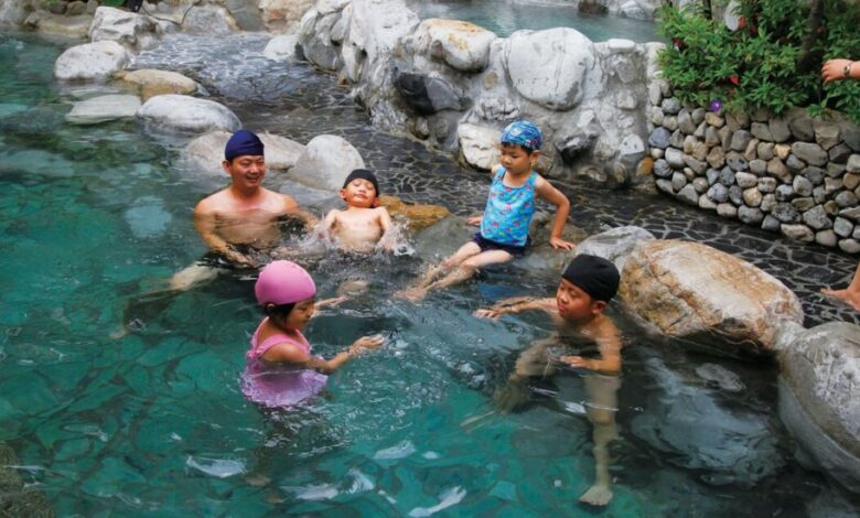 guguan hot spring