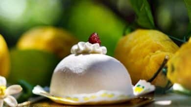 Delizia al Limone лимонов десерт